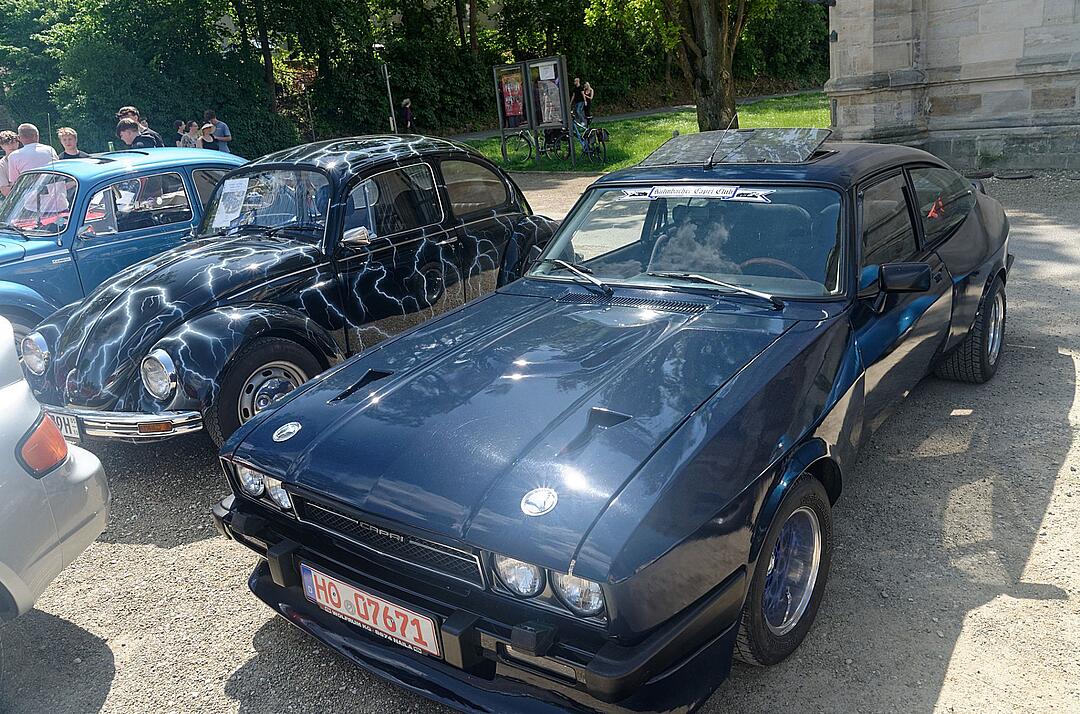 Hunderte von Oldtimern konnten bestaunt werden!