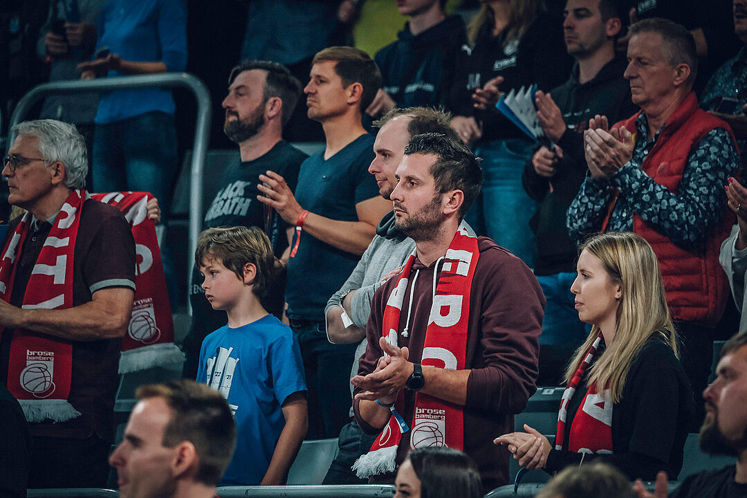 Impressionen vom BBL-Spiel