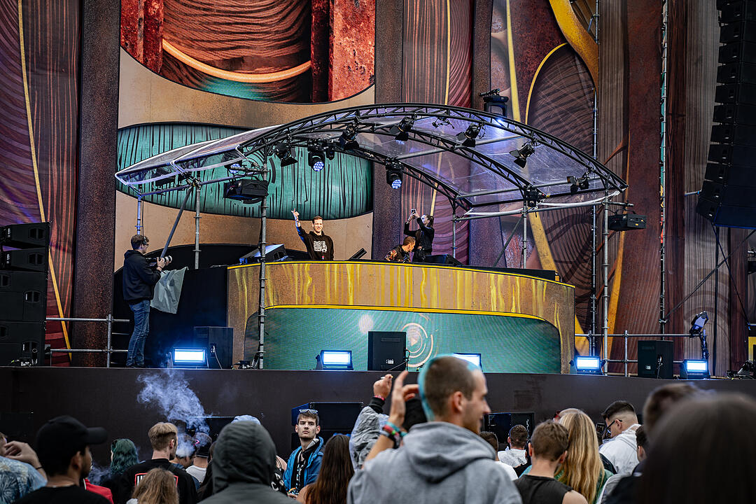 Süddeutschlands größtes Elektro-Open-Air