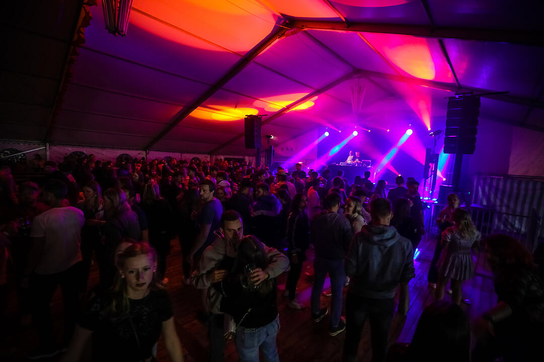 Weinfest Opening Party mit DJ Matze und Franky