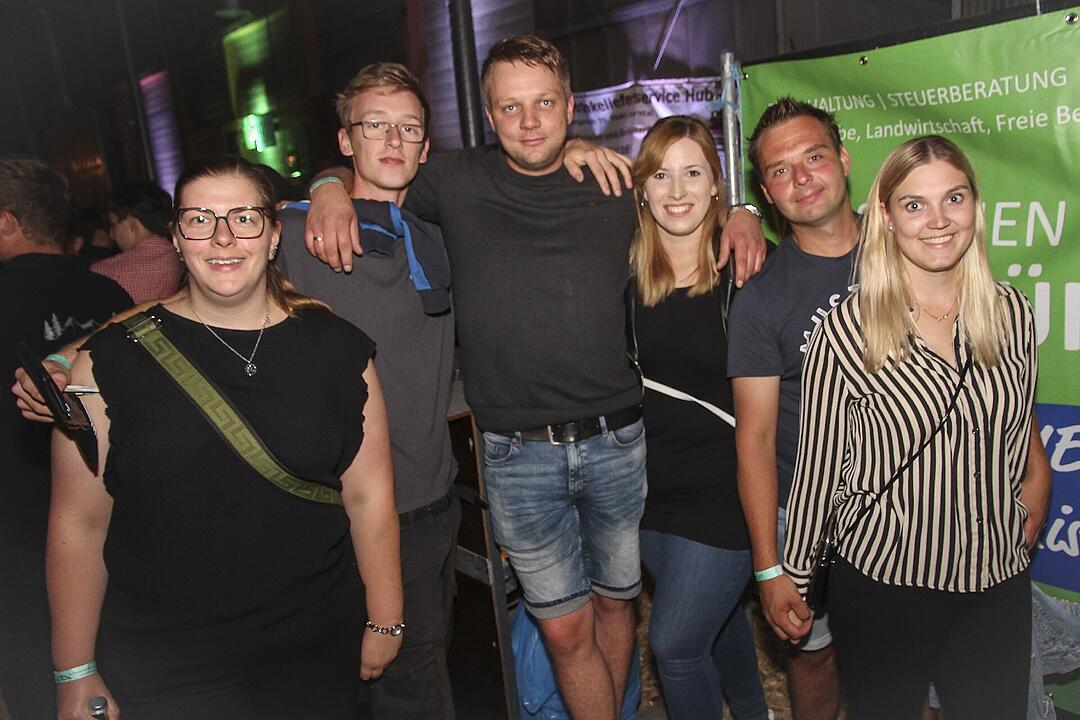 Die Troglauer sorgten für super Stimmung!