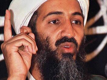 Der saudiarabische Terrorist Osama bin Laden wurde 2011 von einem US-Spezialkommando erschossen. Sein ehemaliger Leibwächter Sami A. lebt immer noch in Deutschland. Foto: EPA/STR