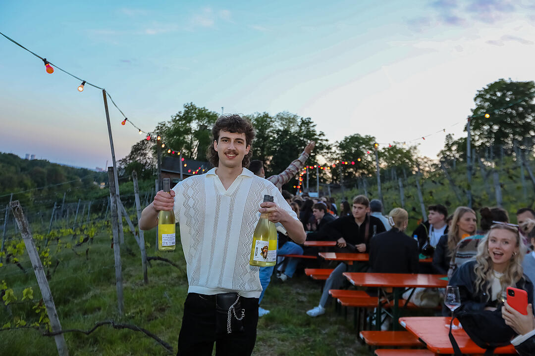 Endlich wieder Weinfest!