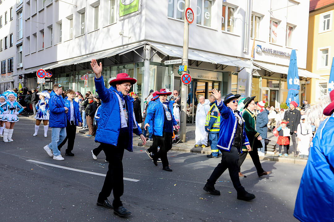 Fasching 2025 in Schweinfurt!
