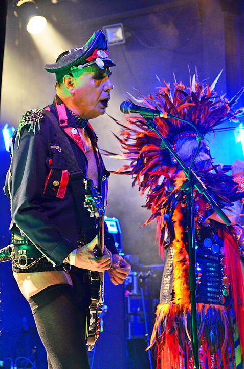 Wave-Gotik-Treffen 2022 - Sigue Sigue Sputnik