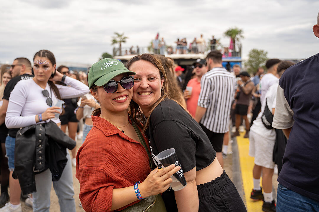 Beste Stimmung herrschte beim größten HipHop Open Air in Nordbayern!
