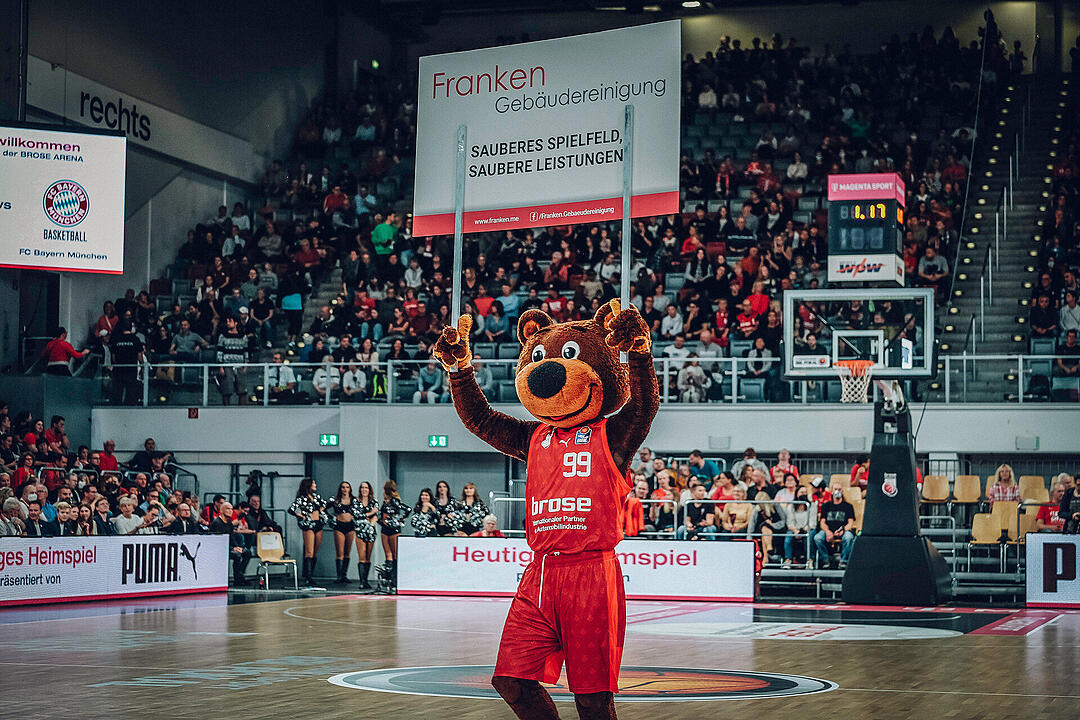 Impressionen vom Pokalachtelfinale