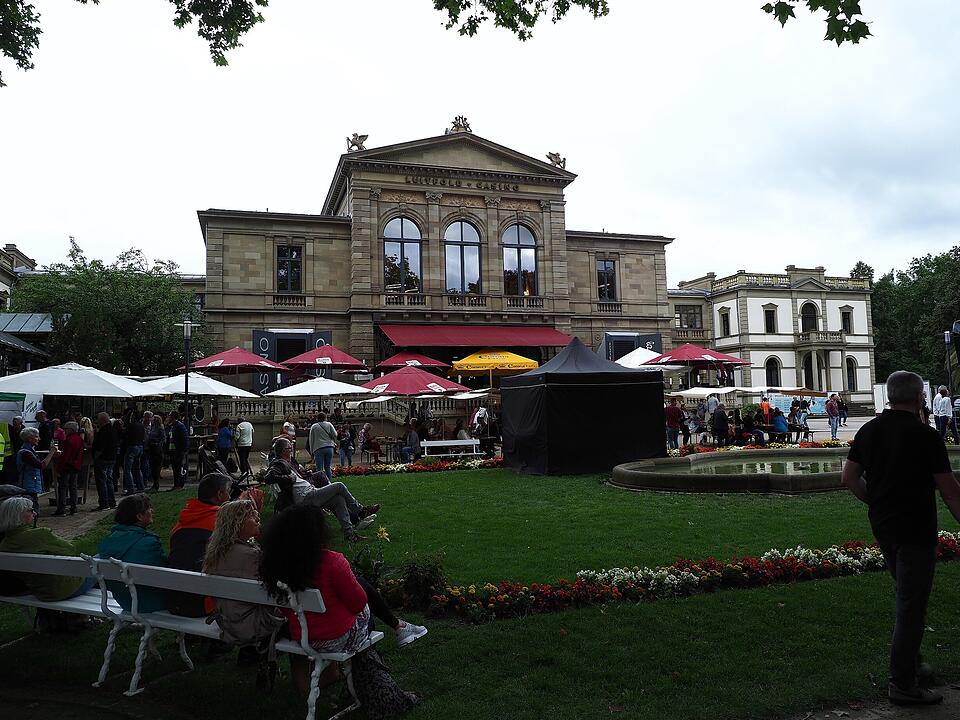 Das größte Stadtfest in Bad Kissingen!