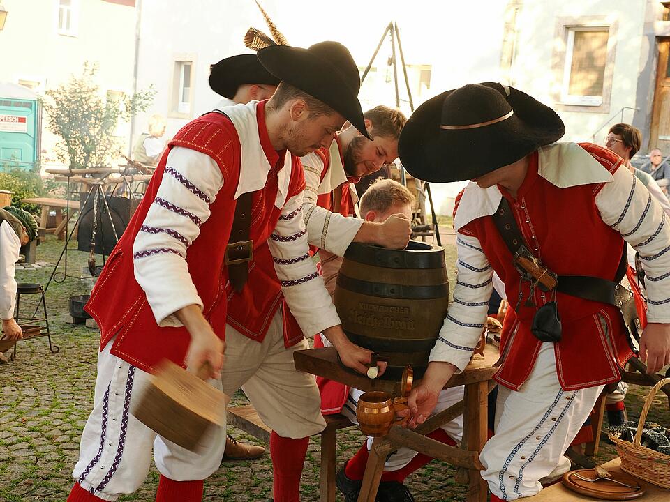 Veranstaltet von der Heimatspielgemeinde Münnerstadt.