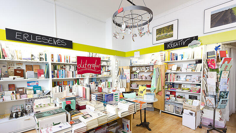 Erlesenes & Büchergilde führt in Mainz exklusiv das Programm der Büchergilde.
