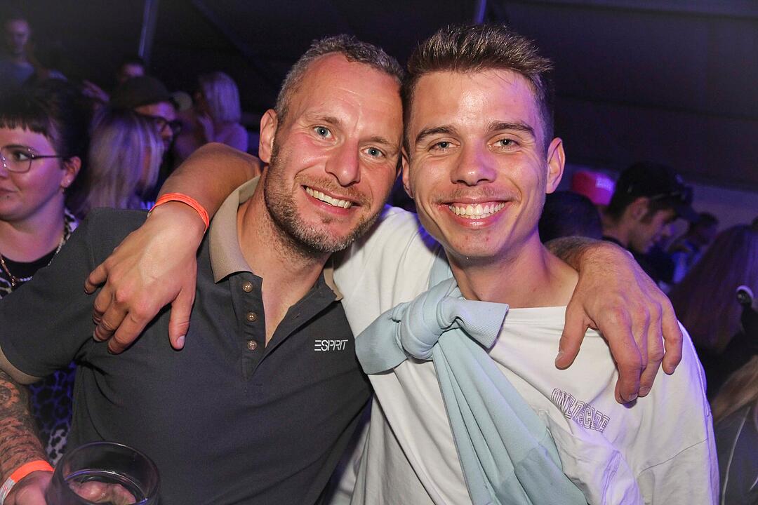 Beste Partystimmung in Selb!