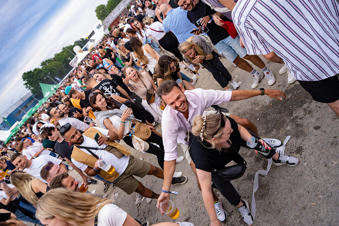 Beste Stimmung herrschte beim größten HipHop Open Air in Nordbayern!