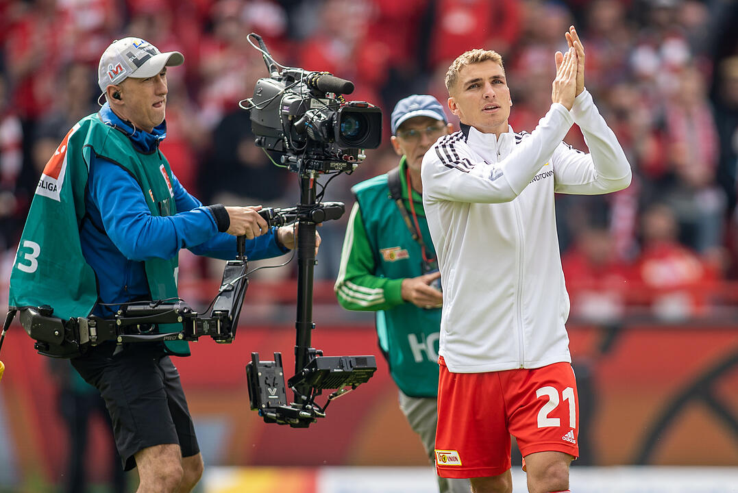 Von Union Berlin zur TSG 1899 Hoffenheim: Grischa Prömel