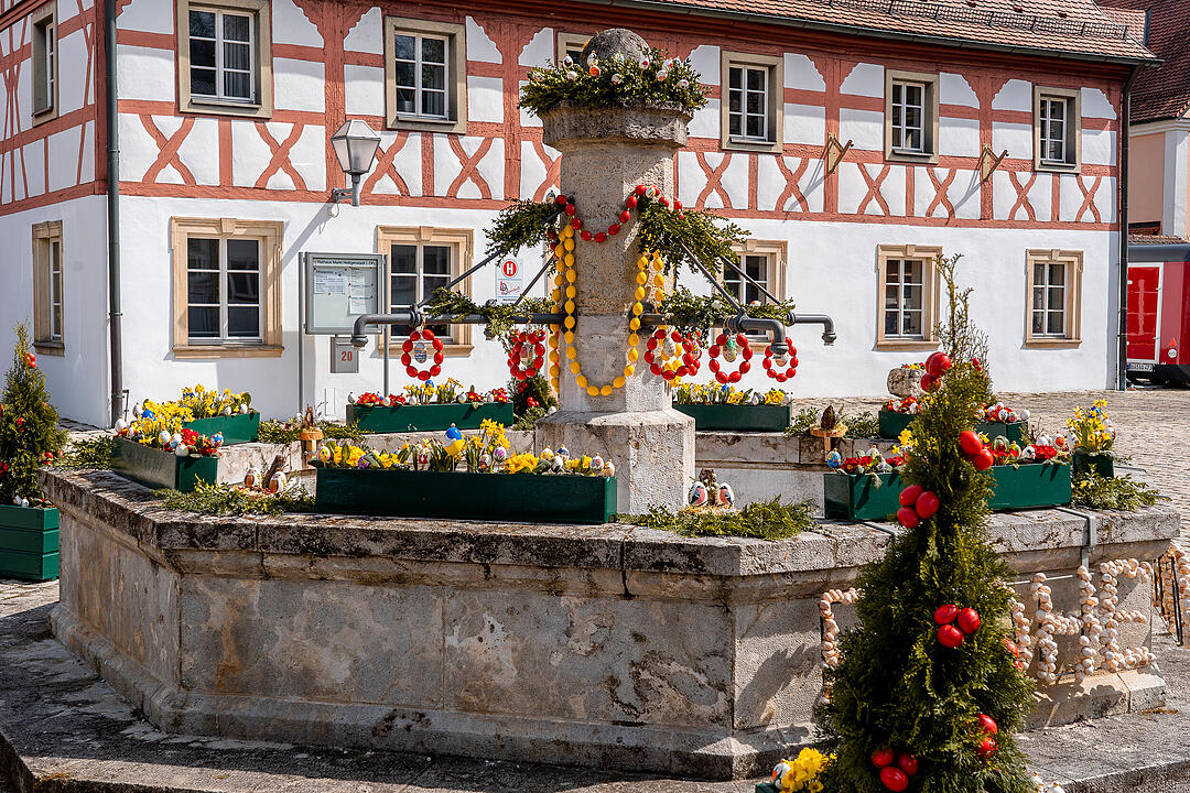Osterbrunnen 2022 Impressionen