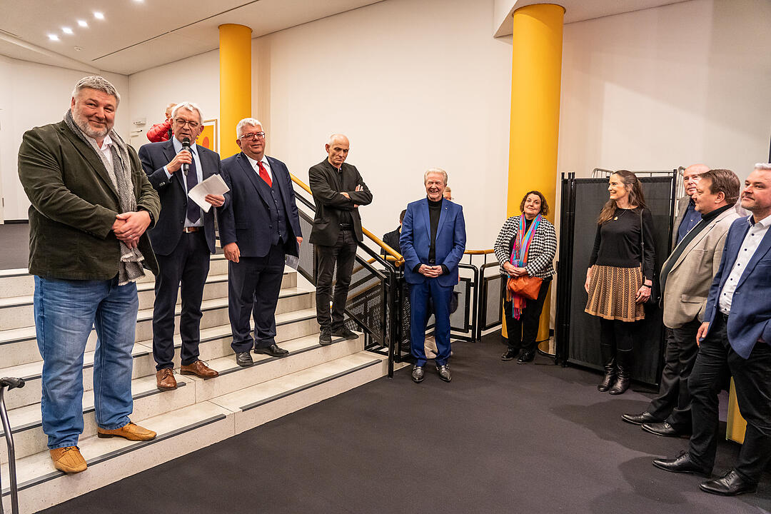 Eröffnung des 8. Bamberger Literaturfestivals