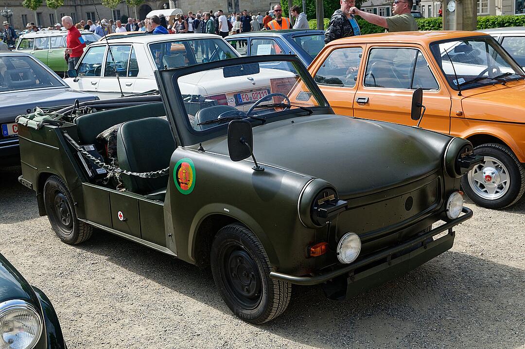Über 500 Autos zogen Besucher aus nah und fern an