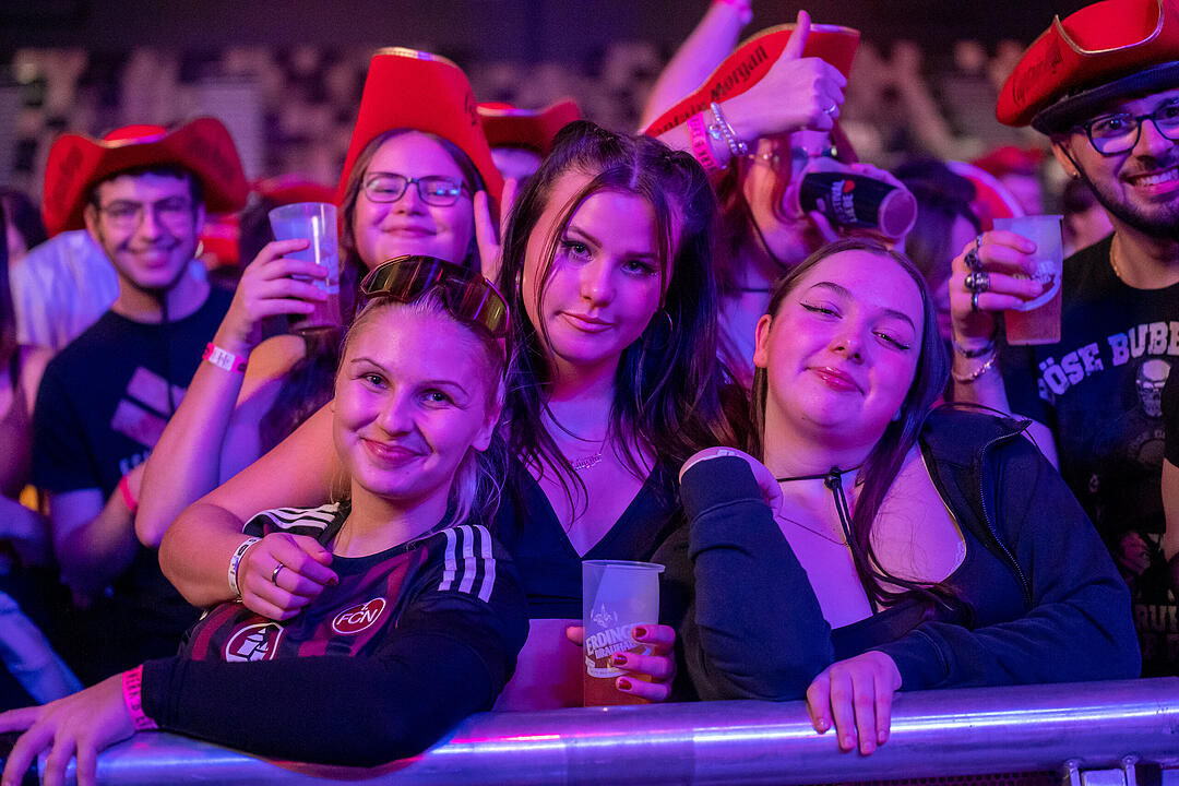 Hüpfen, Singen und Eskalieren war ausdrücklich erwünscht.
