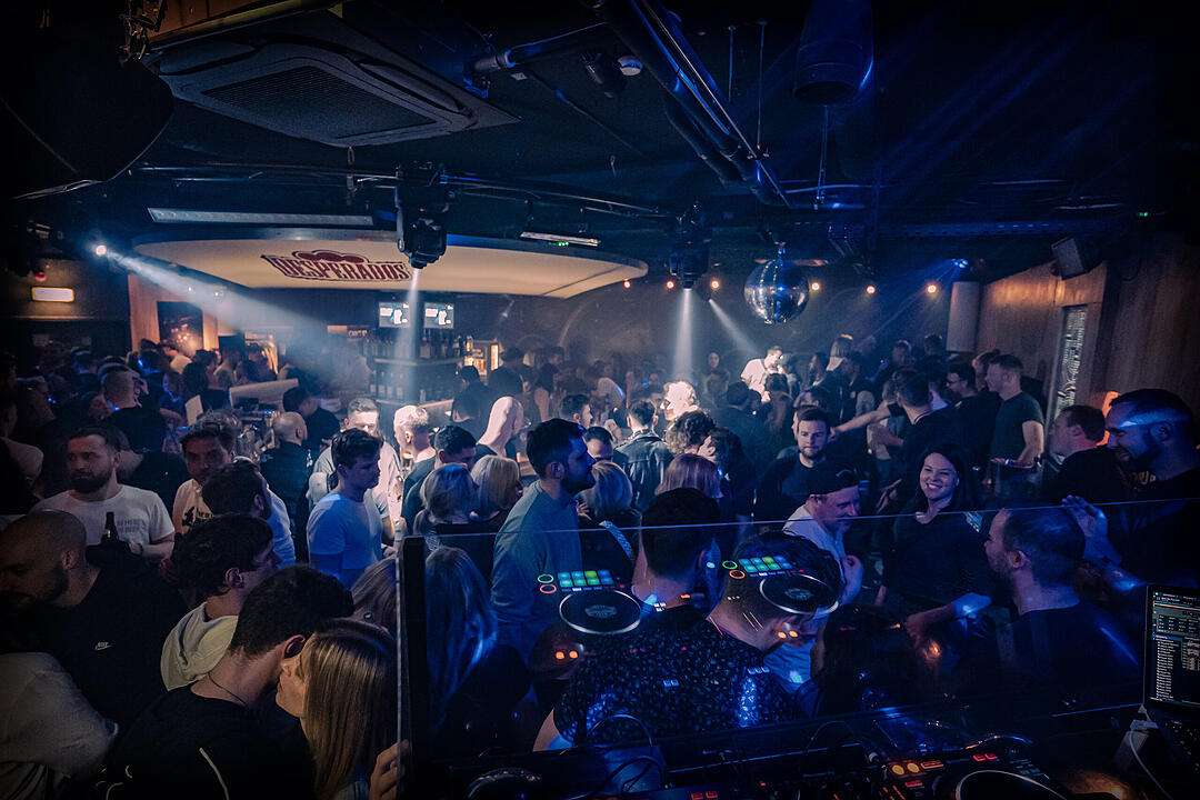 Die Partylocation in der Nürnberger Innenstadt!