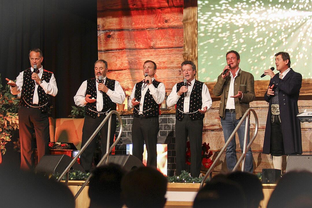 Weihnachtliche Stimmung im Schützenhaus