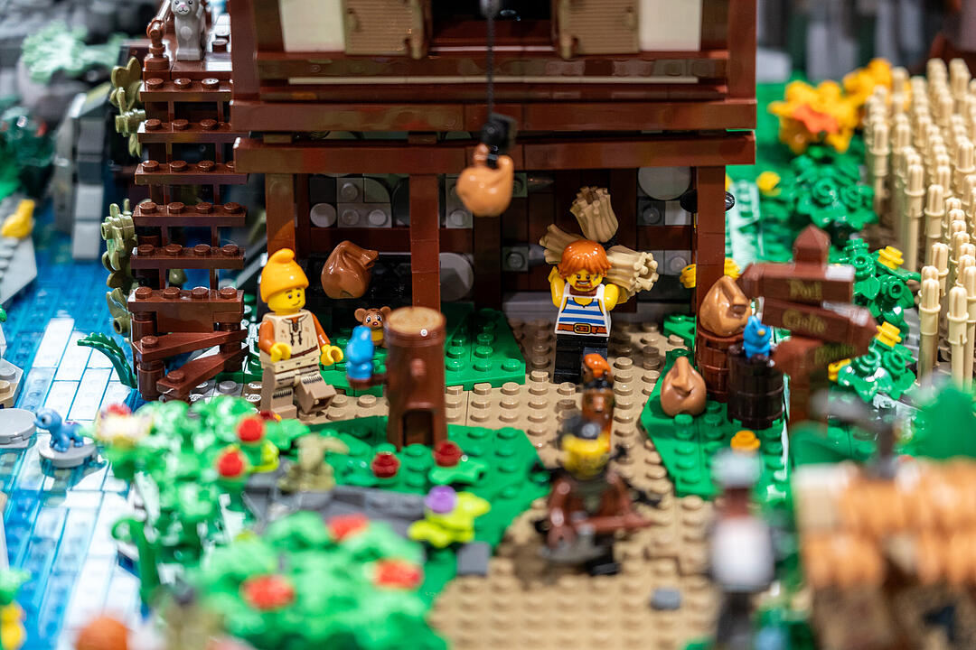 Lego-Fans aus ganz Deutschland kommen nach Fürth!