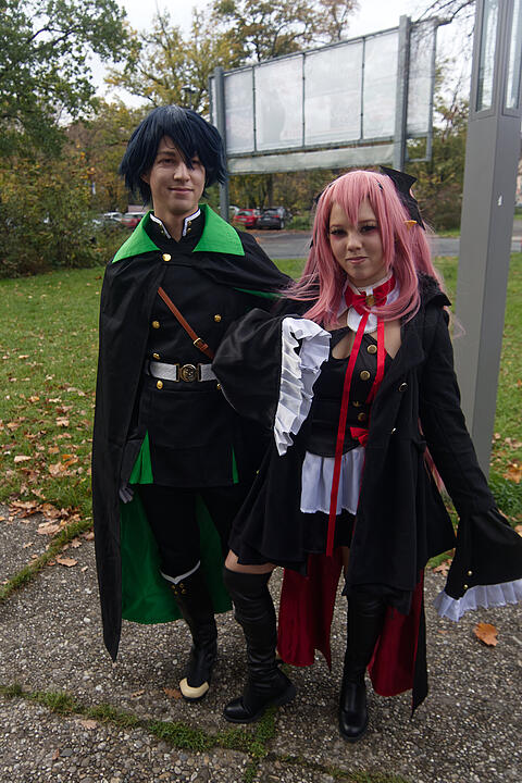 Portraits von Cosplayer*innen