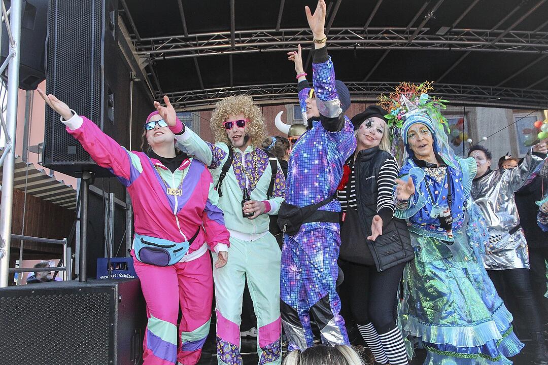 Fasching 2025 in Stadtsteinach!