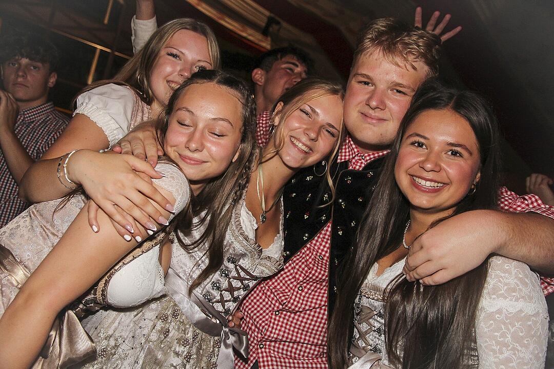 Die Partyband "Radspitz" sorgte für super Stimmung!
