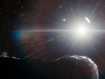 Asteroid 2022 AP7 ist \
