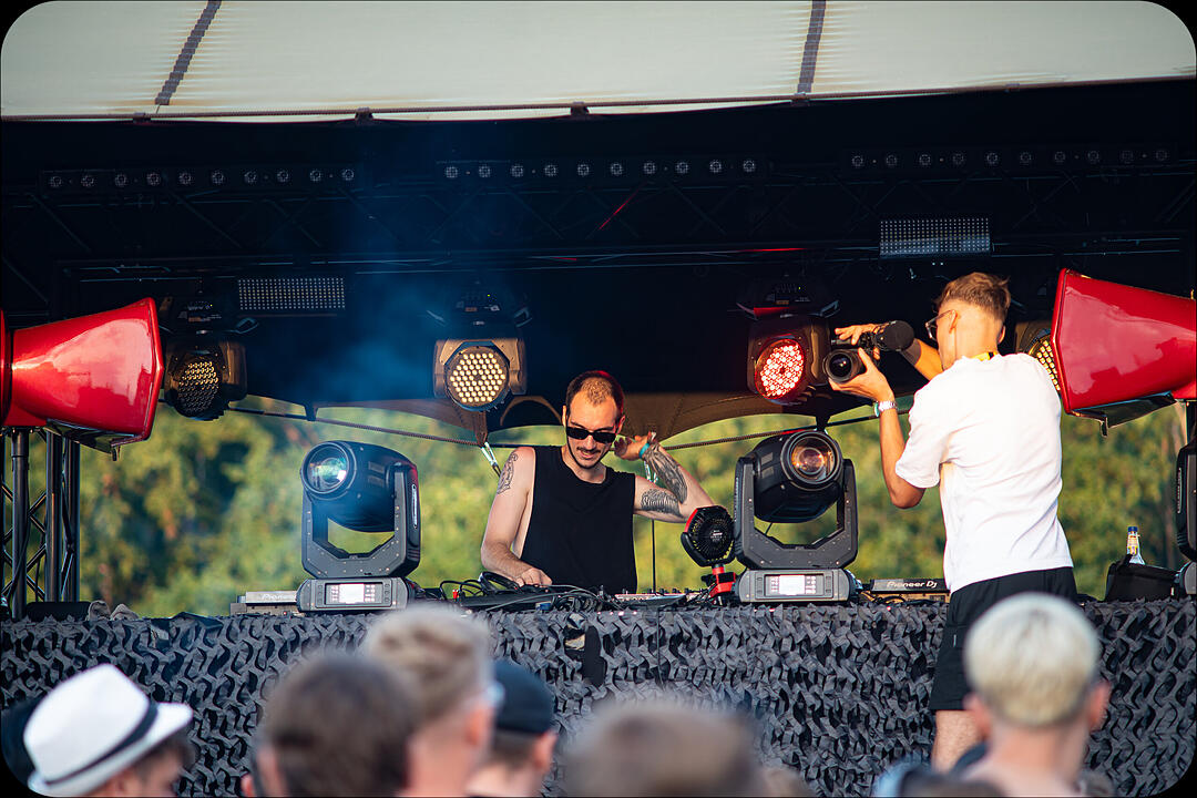 Techno, Trance und Hard Techno