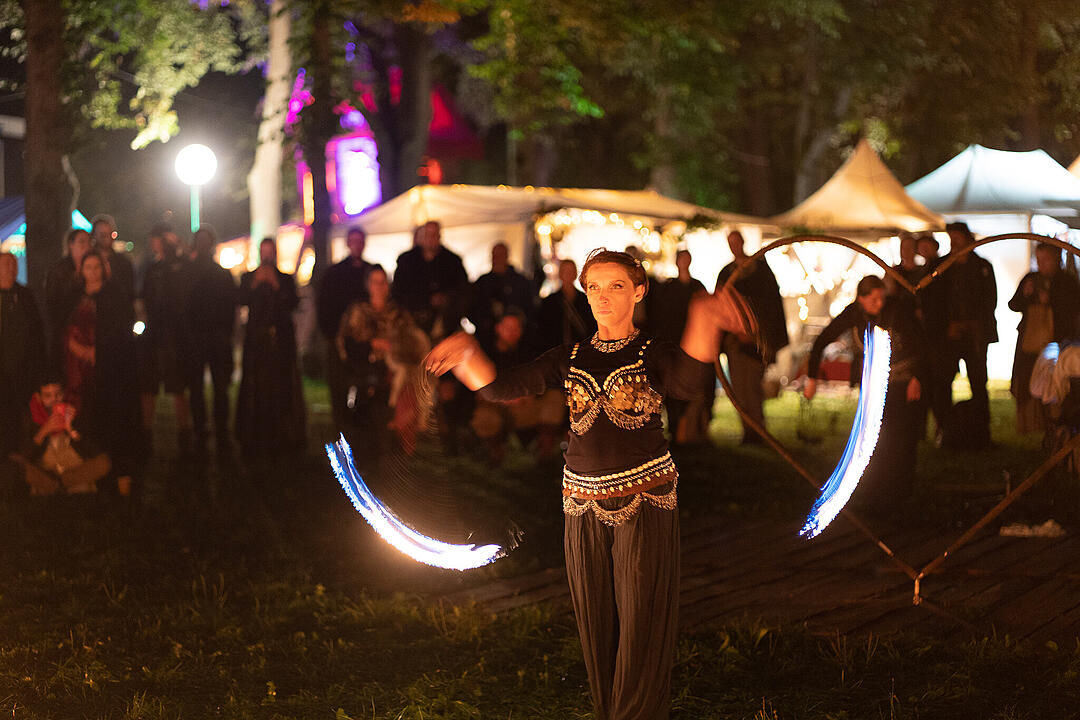 Impressionen vom ersten Festival Tag