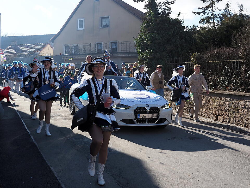 Fasching 2025 im Landkreis Bad Kissingen!