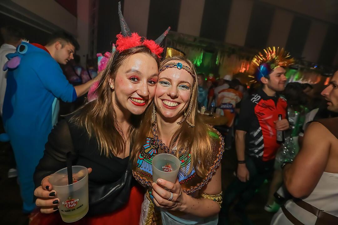 Die Faschingsparty in Schweinfurt!