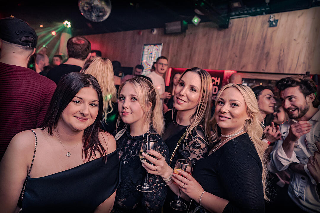 Die Partylocation in der Nürnberger Innenstadt!