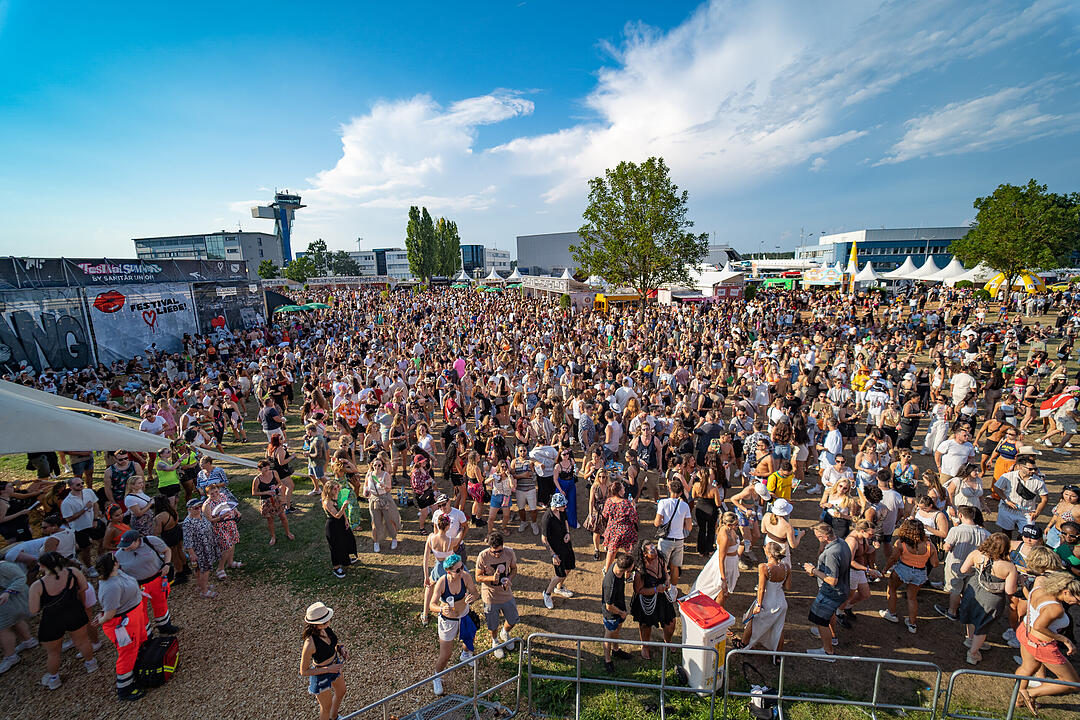 Beim Latin Airport Festival 2024 herrschte eine super Stimmung!