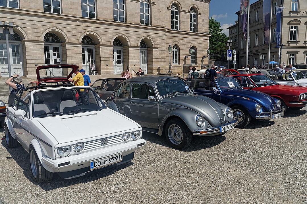 Hunderte von Oldtimern konnten bestaunt werden!