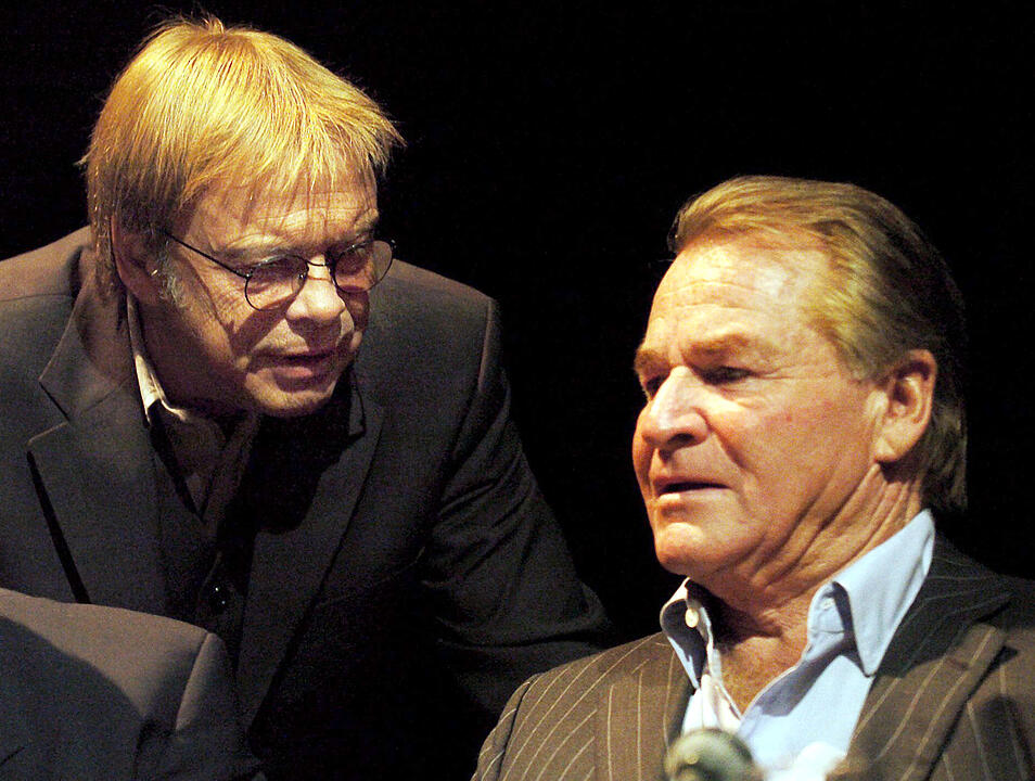 Schauspieler Fritz Wepper im Alter von 82 Jahren gestorben - Impressionen seiner Karriere