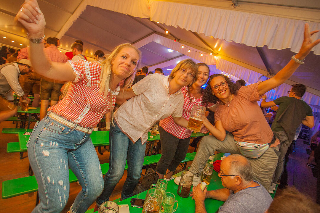 Grandioser Auftakt mit den Rothsee Musikanten.