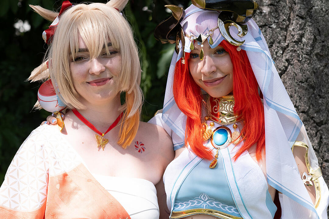 Großes Fantreffen für Manga-, Anime-, Film und Comicfans