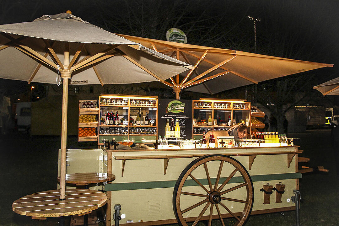 Auf dem Gelände der Kulmbacher Brauerei