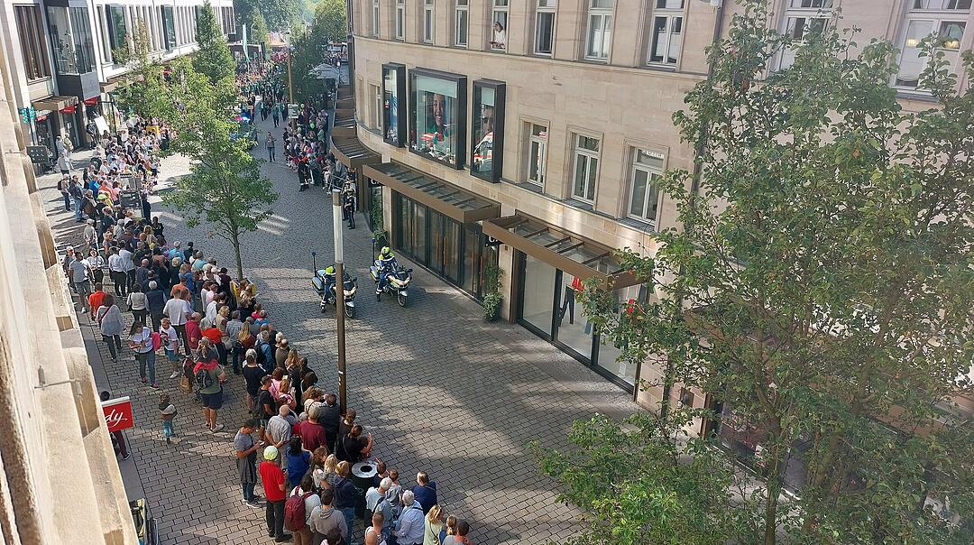 Michaelis-Kirchweih in Fürth 2023 - Bilder vom Fränkischen Erntedankfestzug