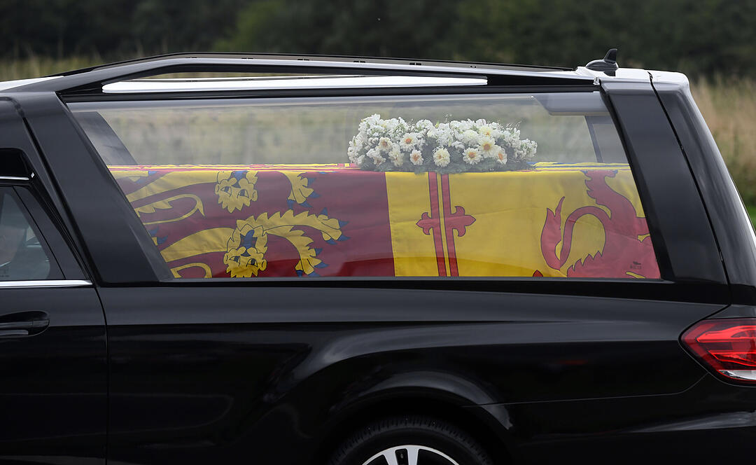 Die letzte große Reise der Queen: Schottland nimmt Abschied von Elizabeth II.