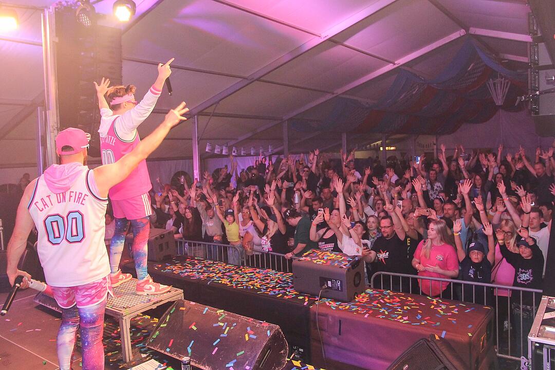 Beste Partystimmung in Selb!