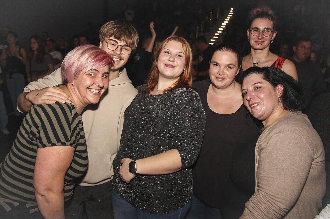 Beste Stimmung in Hof!