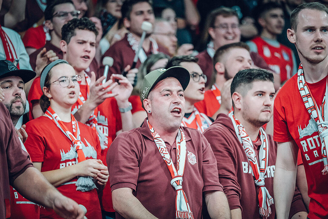 Impressionen vom Pokalachtelfinale