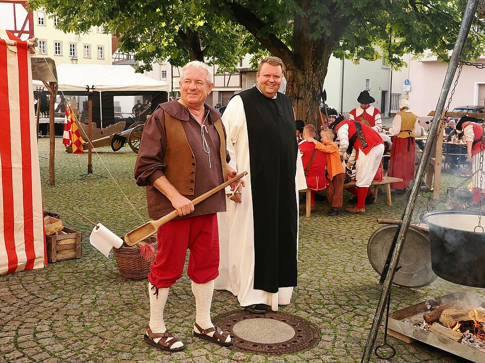 Veranstaltet von der Heimatspielgemeinde Münnerstadt.