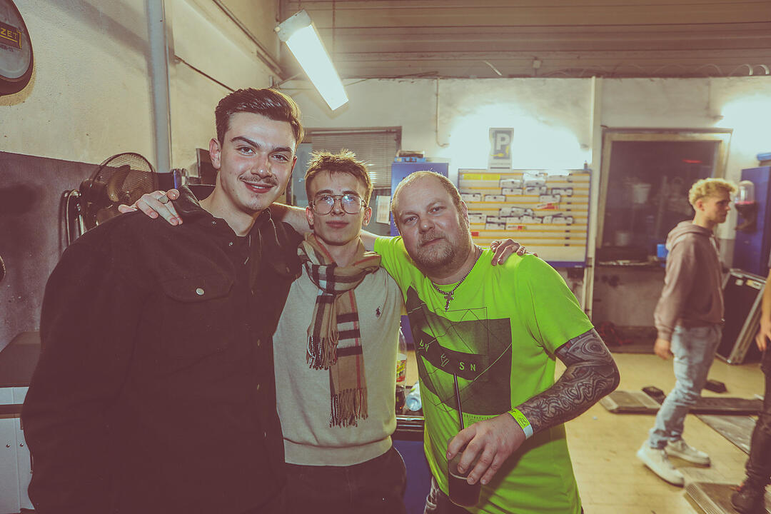 DJ Matze und DJ Franky sorgten für super Stimmung!