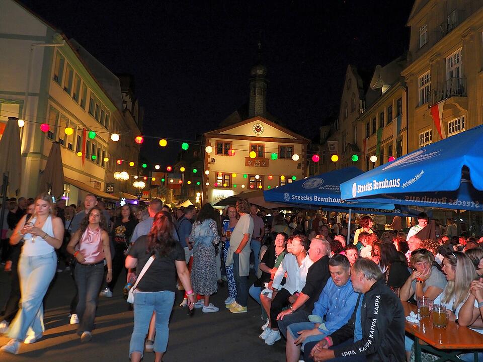 Das größte Stadtfest in Bad Kissingen!