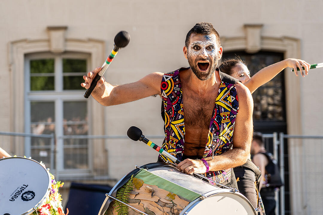 Das größte Samba-Festival außerhalb Brasiliens!
