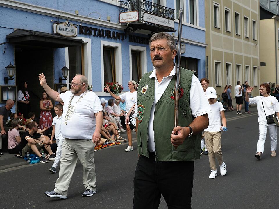 Das Historienspektakel zog wieder Tausende von Besuchern an.