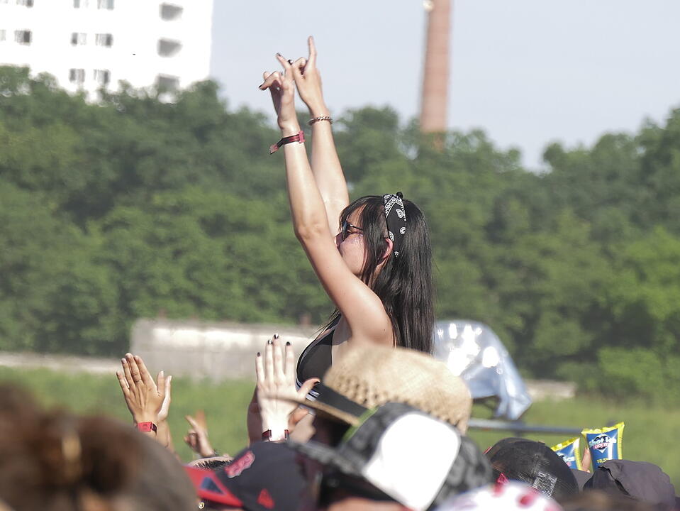 Finale bei Rock im Park 2023: Die besten Fotos vom Sonntag